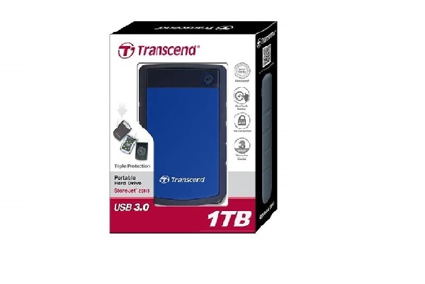 HDD 1TB Transcend 25H3B External  (3.0)